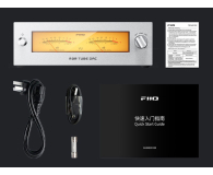 FiiO FiiO Warmer - silver - Lampowy DAC R2R/Buffer - 1583287 - zdjęcie 5